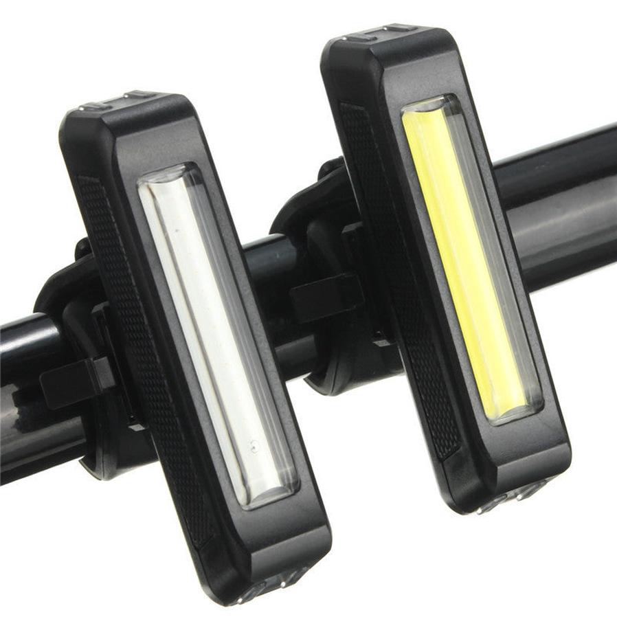 JMT-441802 Bicycle Tail Light - Bright LED Flashing Warning Light for Safety on Mountain Bikes