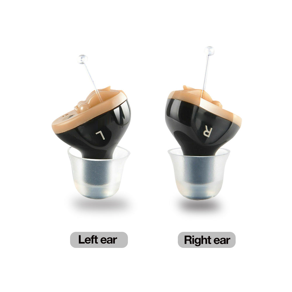 JMT-441866 Invisible Hearing Aid Q10 - Mini Adjustable Ear Sound Amplifier for Hearing Support