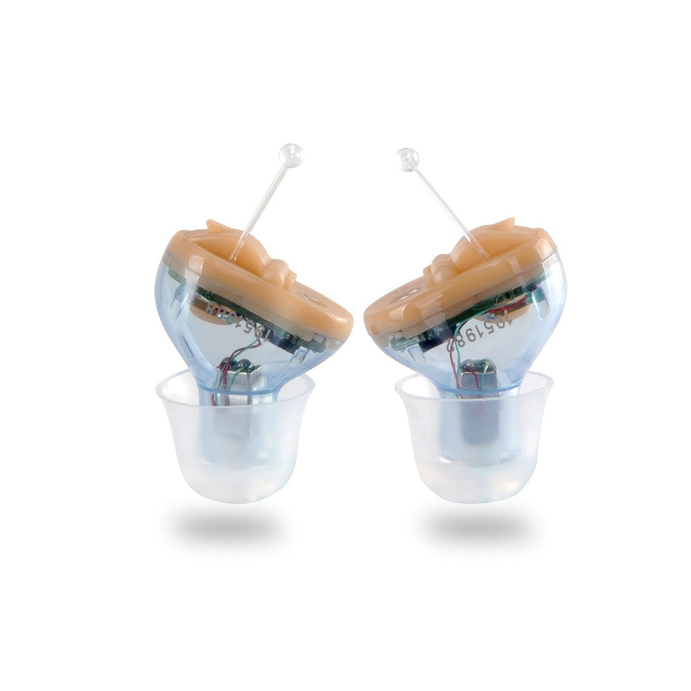 JMT-441866 Invisible Hearing Aid Q10 - Mini Adjustable Ear Sound Amplifier for Hearing Support