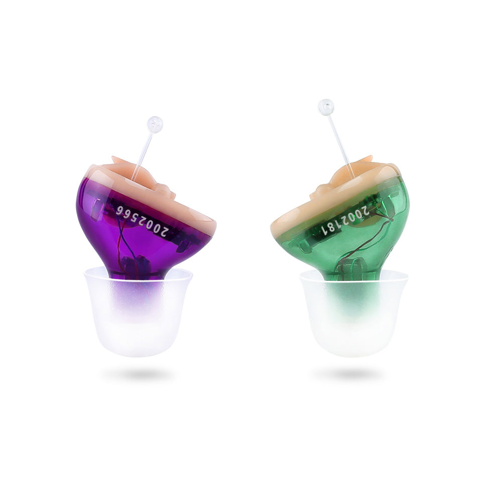 JMT-441866 Invisible Hearing Aid Q10 - Mini Adjustable Ear Sound Amplifier for Hearing Support