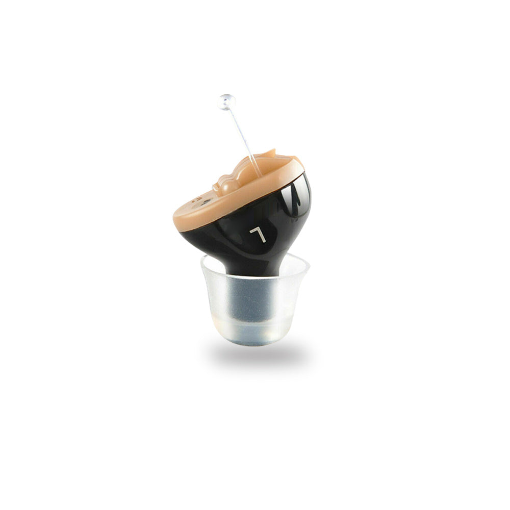 JMT-441866 Invisible Hearing Aid Q10 - Mini Adjustable Ear Sound Amplifier for Hearing Support