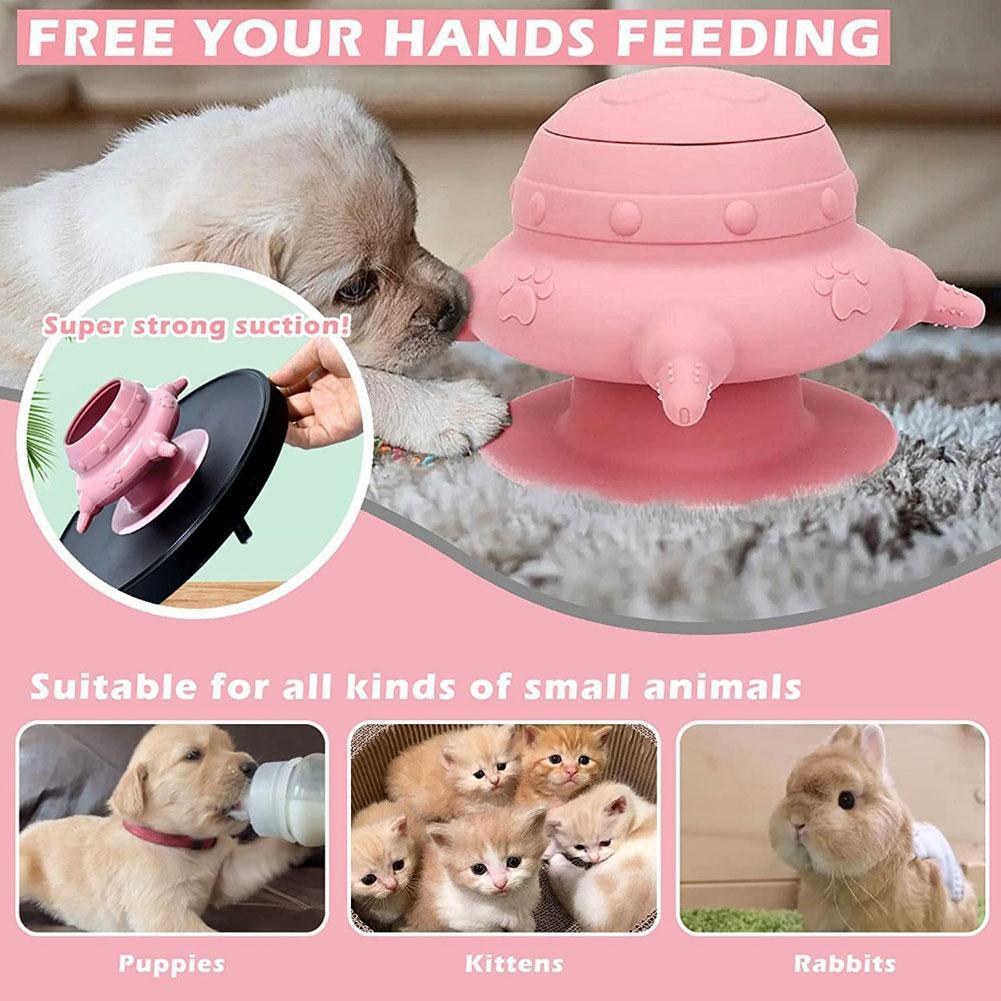 JMT-441866 Self-Service Silicone Pet Nursing Device for Puppies and Kittens
