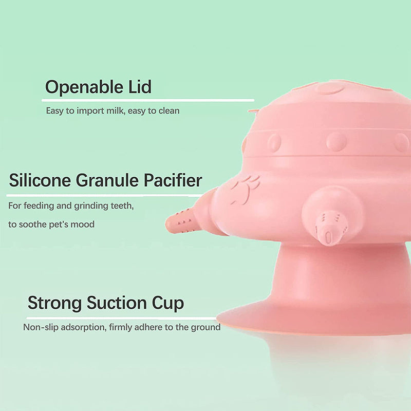 JMT-441866 Self-Service Silicone Pet Nursing Device for Puppies and Kittens