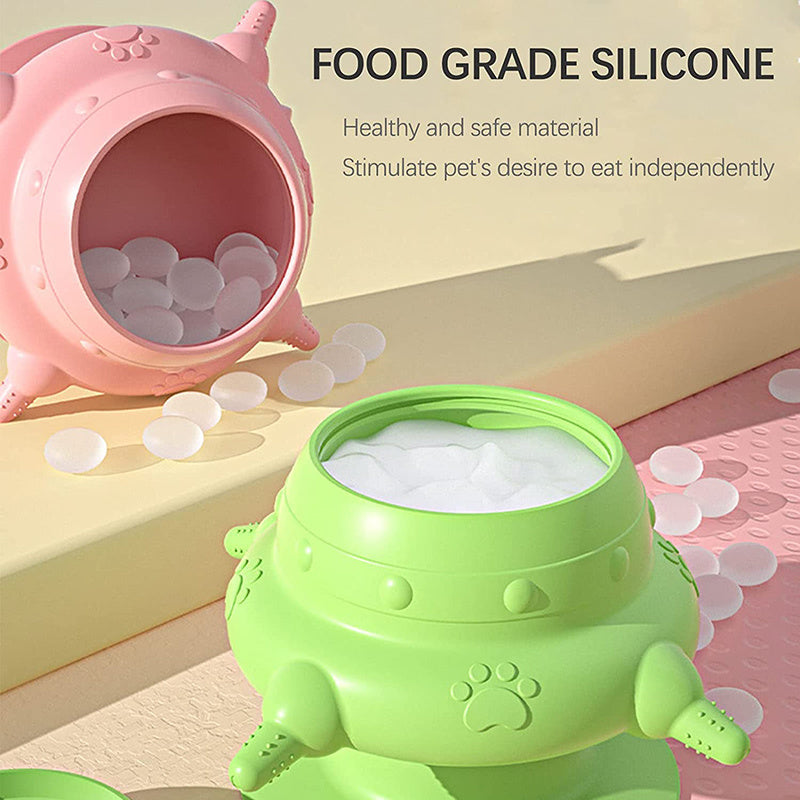 JMT-441866 Self-Service Silicone Pet Nursing Device for Puppies and Kittens