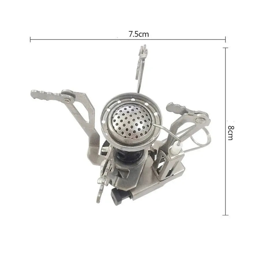JMT-441930 Compact Portable Mini Gas Stove for Camping and Picnics - Lightweight and Easy to Carry