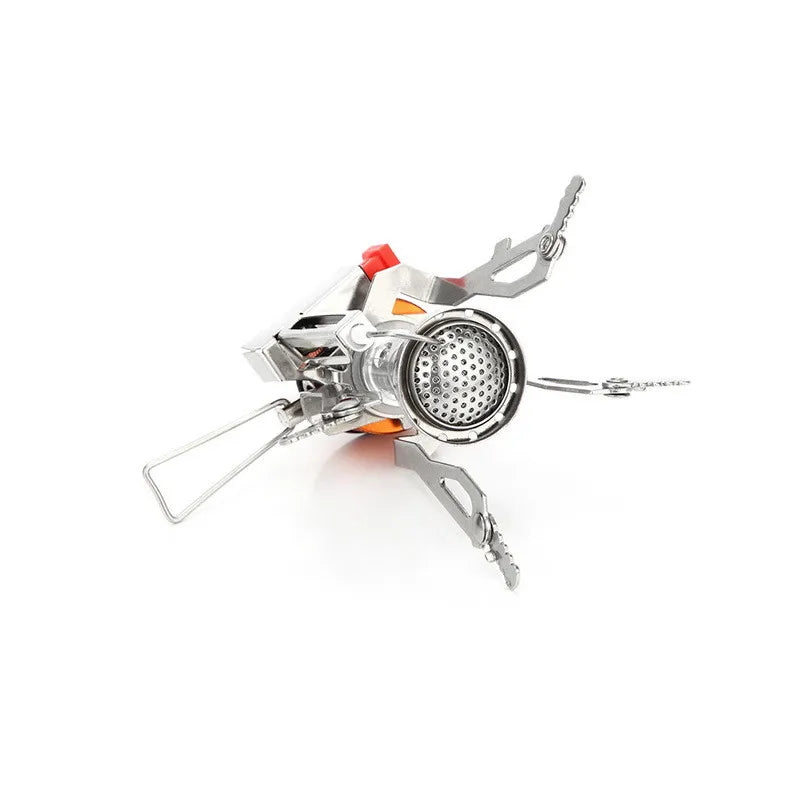 JMT-441930 Compact Portable Mini Gas Stove for Camping and Picnics - Lightweight and Easy to Carry