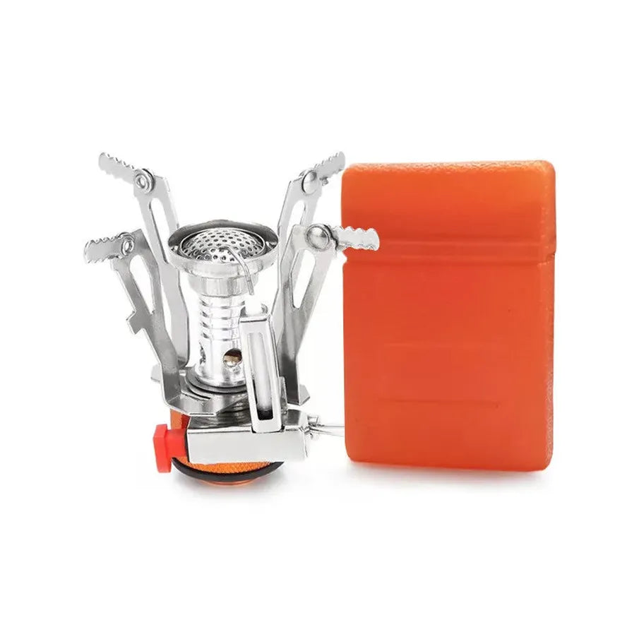 JMT-441930 Compact Portable Mini Gas Stove for Camping and Picnics - Lightweight and Easy to Carry