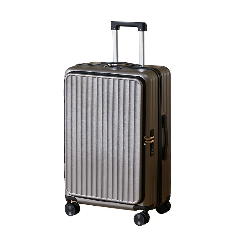 JMT-441930 Three-Piece Lightweight Travel Luggage Set with Wheels for Easy Mobility
