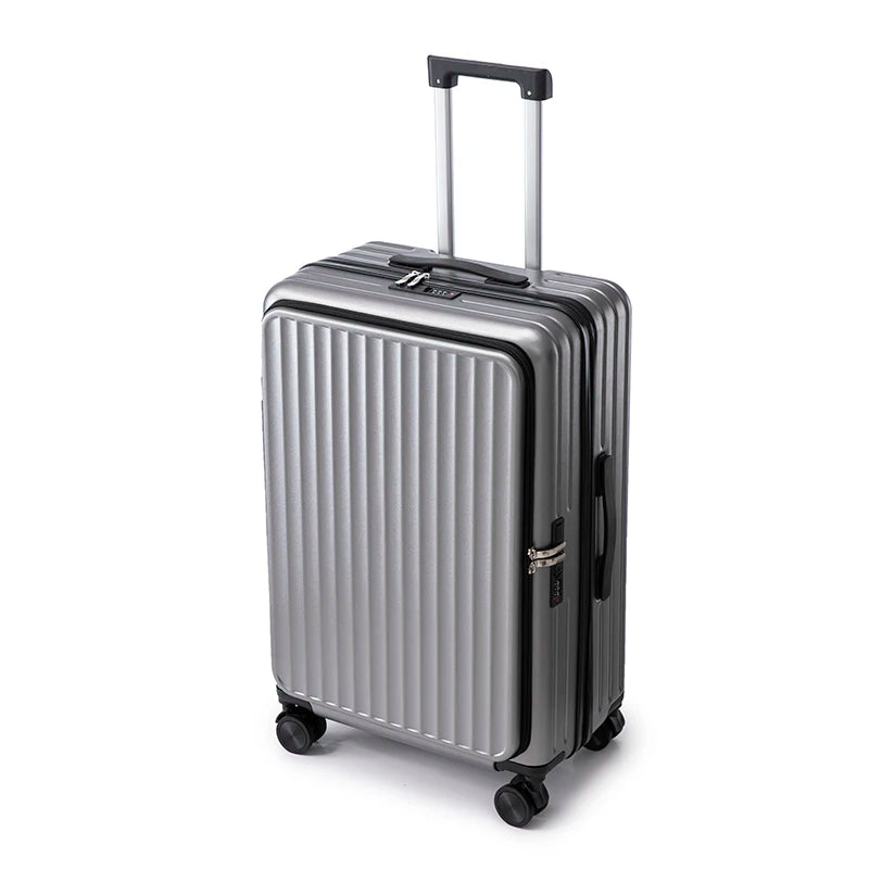 JMT-441930 Three-Piece Lightweight Travel Luggage Set with Wheels for Easy Mobility