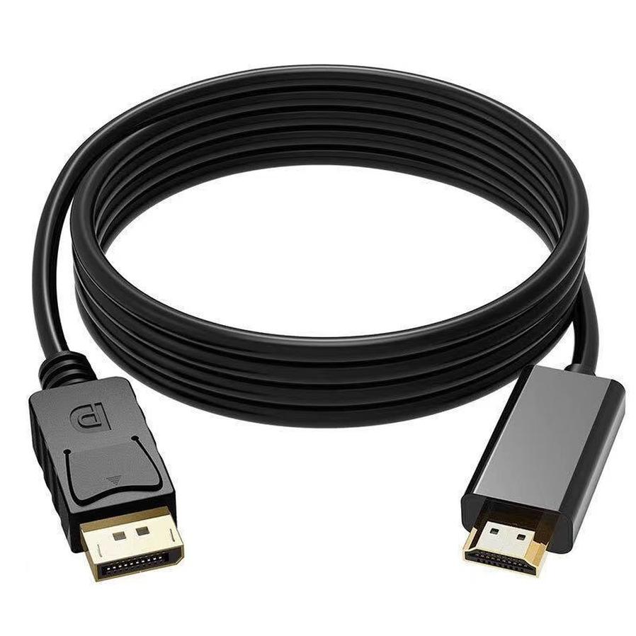 JMT-442058 DisplayPort to HDMI 4Kx2K Adapter Cable, 1.8m Copper Core, High-Definition Connection