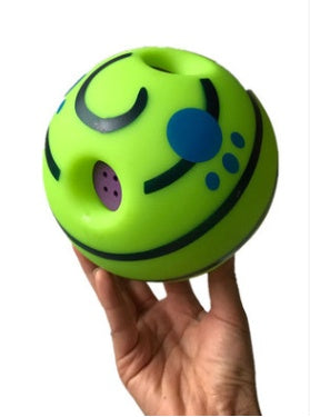 JMT-442186 Dog Sound Ball Made of Environmentally Friendly PVC - Available in 10cm and 14cm Sizes