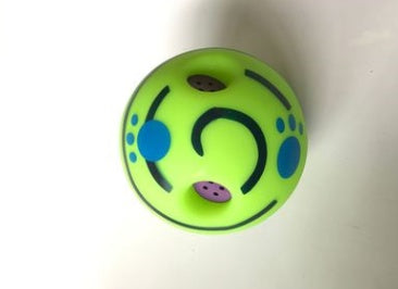 JMT-442186 Dog Sound Ball Made of Environmentally Friendly PVC - Available in 10cm and 14cm Sizes
