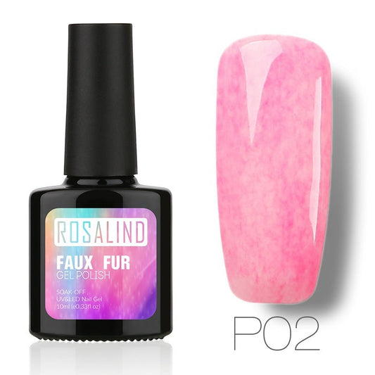 JMT-442186 Natural Resin Nail Rubber Fur Phototherapy Glue - 10mL, Non-Toxic & Durable Formula for All Skin Types