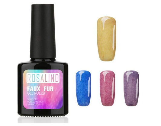 JMT-442186 Natural Resin Nail Rubber Fur Phototherapy Glue - 10mL, Non-Toxic & Durable Formula for All Skin Types