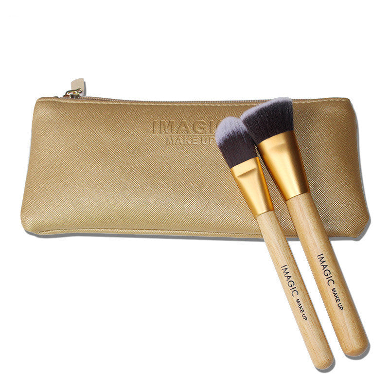 JMT-442314 8-Piece Multi-Purpose Makeup Brush Set for Foundation, Blush, Eyeshadow, and More