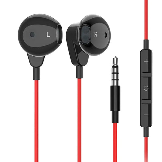 JMT-442698 Noise Cancelling In-Ear Earbuds with Microphone and 3.5mm Stereo Jack