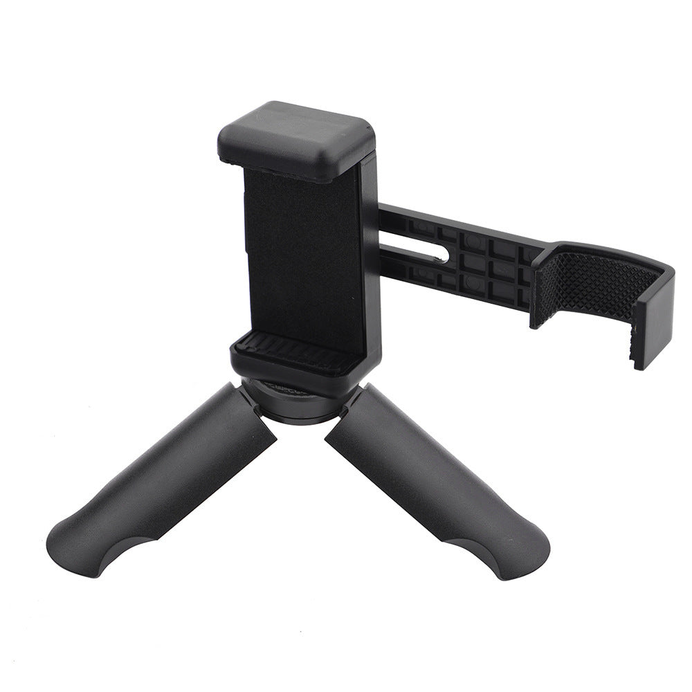 JMT-442890 Pocket Tripod for iPhone - Compact Desktop Stand with Gimbal Clip and Phone Adapter