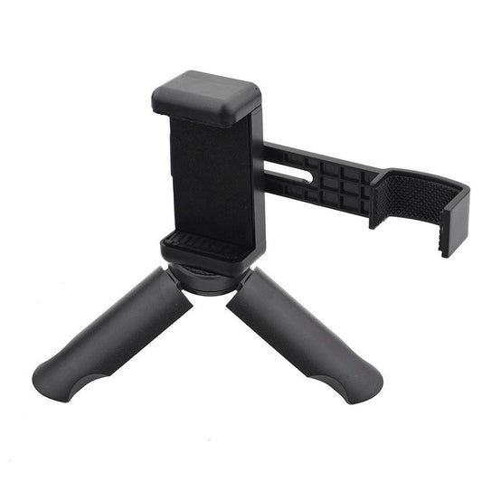JMT-442890 Pocket Tripod for iPhone - Compact Desktop Stand with Gimbal Clip and Phone Adapter