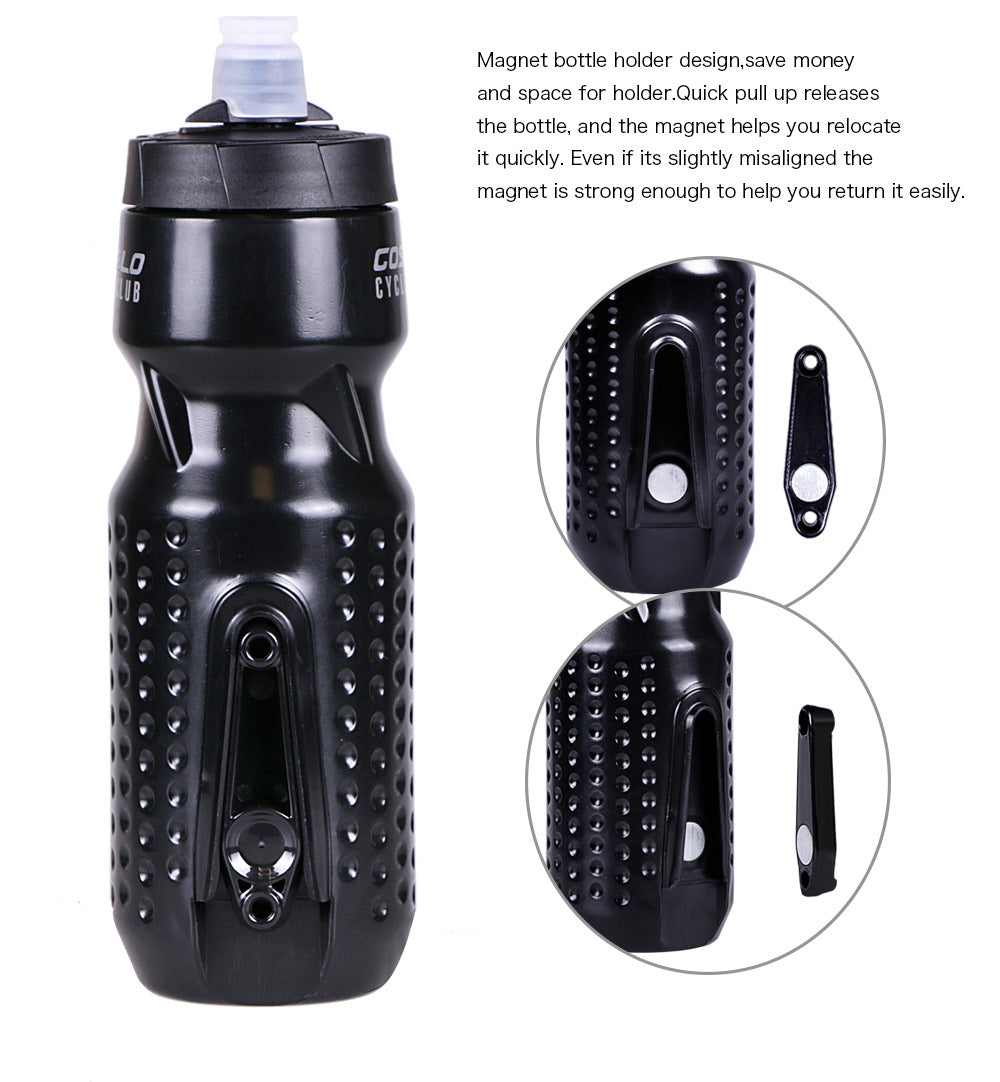 JMT-442954 Magnetic Water Bottle Bike Mount with Quick Release Feature