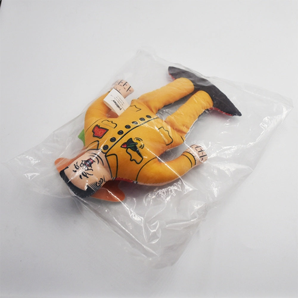 JMT-443018 Durable Vocal Canvas Dog Toy for Chewing and Fetching