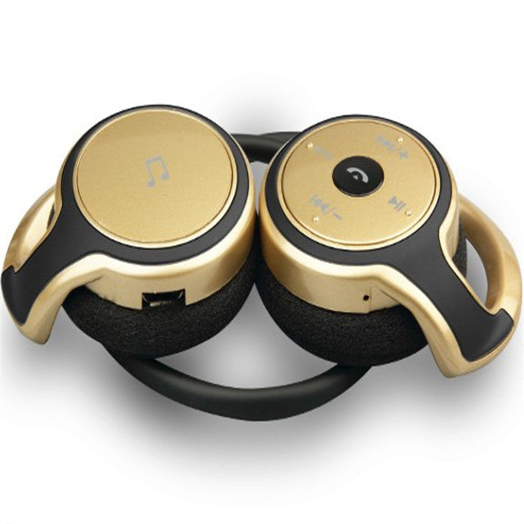 JMT-443018 Wireless Bluetooth Stereo Headset with Dual Ear Support and Easy Head-Mounted Design