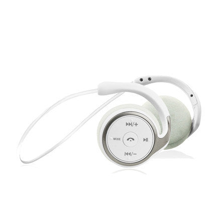 JMT-443018 Wireless Bluetooth Stereo Headset with Dual Ear Support and Easy Head-Mounted Design