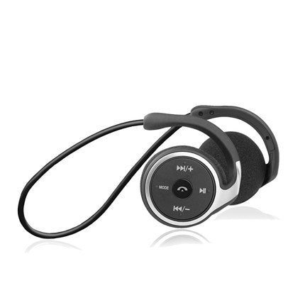 JMT-443018 Wireless Bluetooth Stereo Headset with Dual Ear Support and Easy Head-Mounted Design