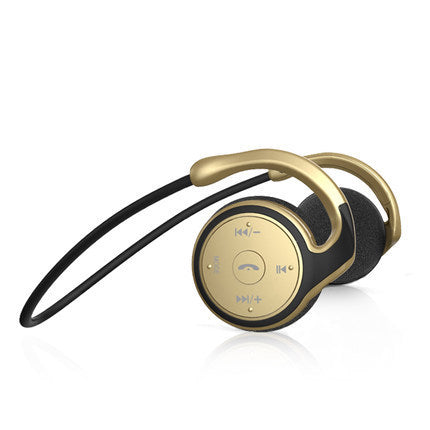 JMT-443018 Wireless Bluetooth Stereo Headset with Dual Ear Support and Easy Head-Mounted Design
