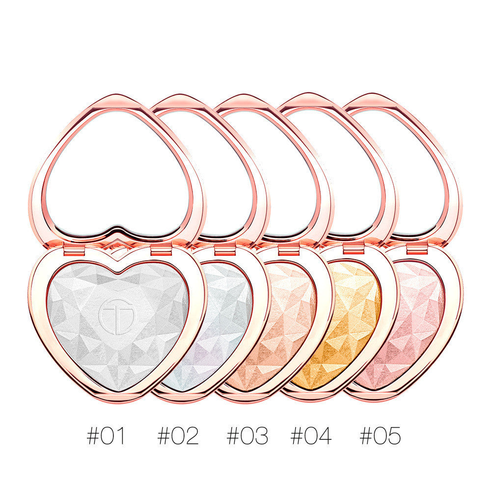 JMT-443466 Heart-Shaped High Gloss Toner Powder for Softening and Brightening