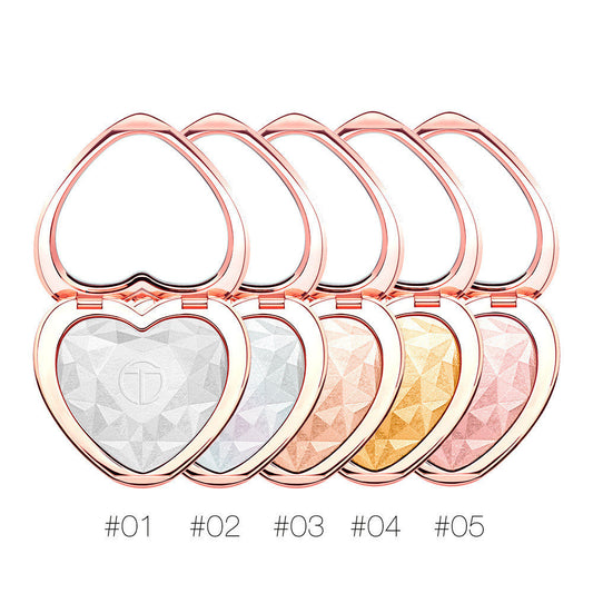 JMT-443466 Heart-Shaped High Gloss Toner Powder for Softening and Brightening