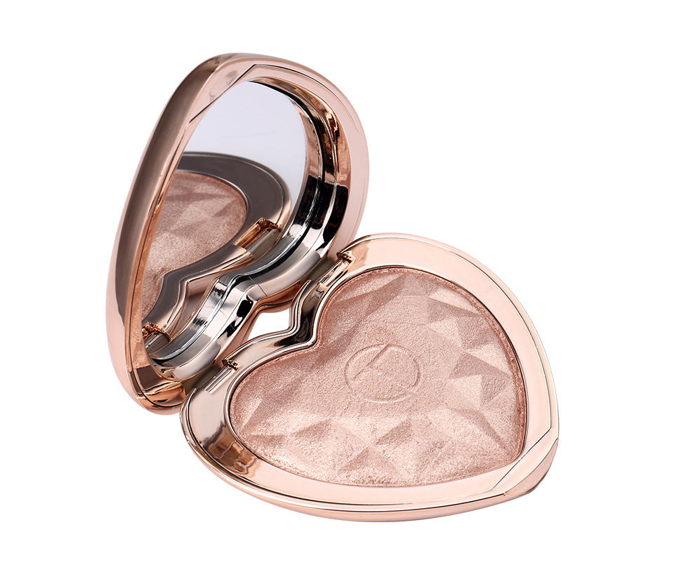 JMT-443466 Heart-Shaped High Gloss Toner Powder for Softening and Brightening