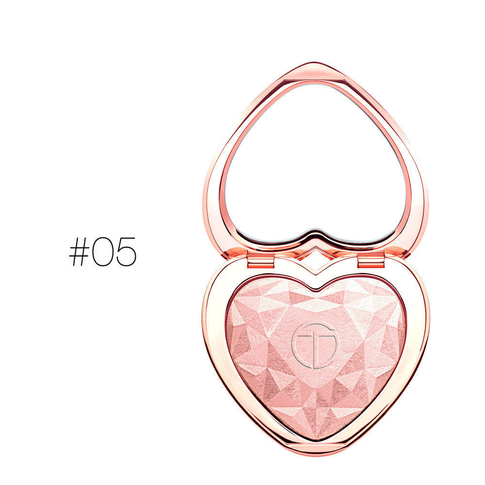 JMT-443466 Heart-Shaped High Gloss Toner Powder for Softening and Brightening
