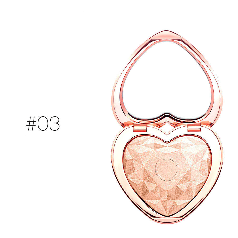 JMT-443466 Heart-Shaped High Gloss Toner Powder for Softening and Brightening