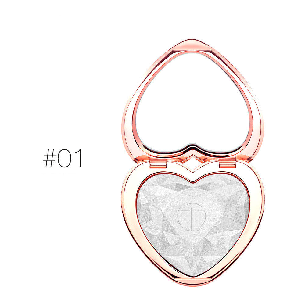 JMT-443466 Heart-Shaped High Gloss Toner Powder for Softening and Brightening