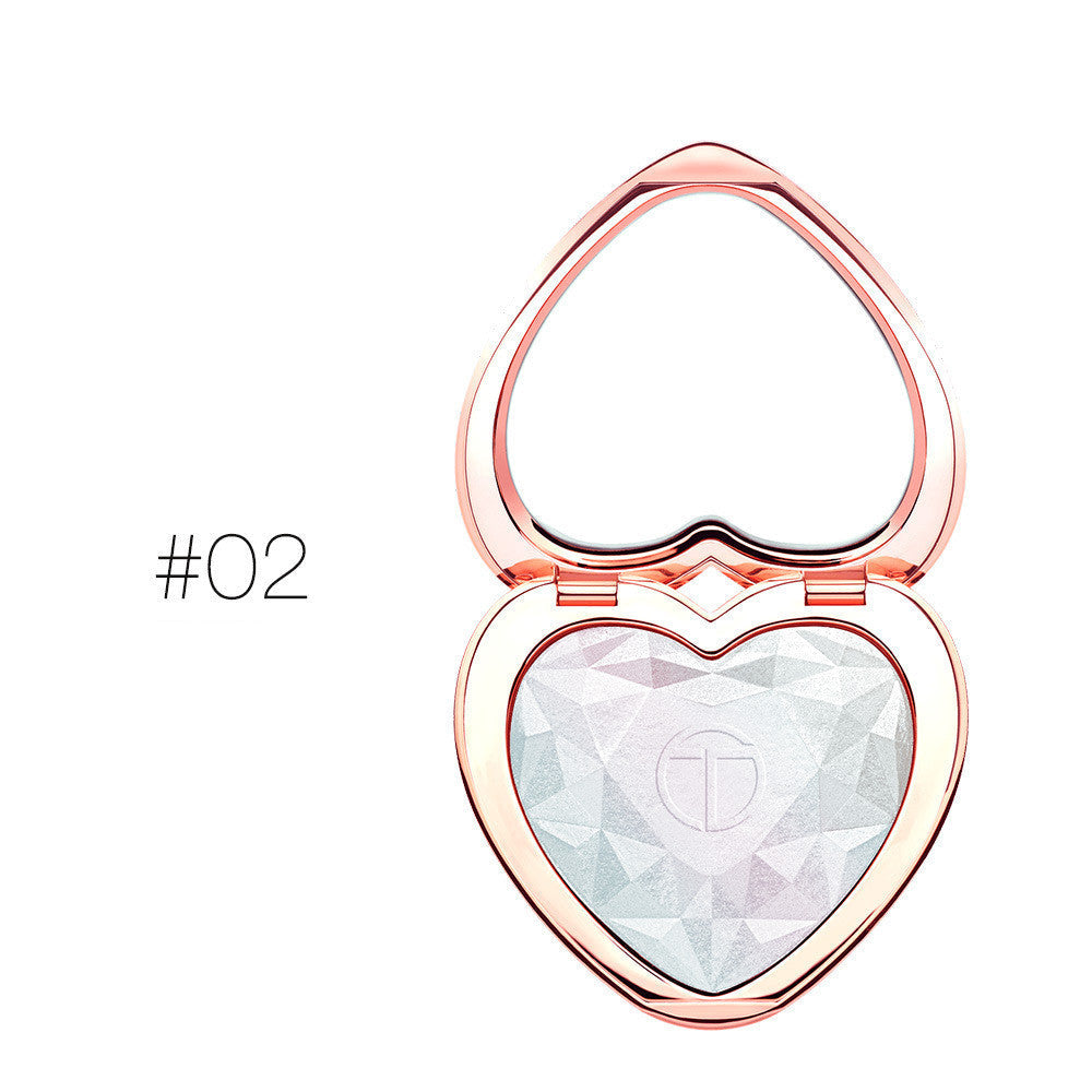 JMT-443466 Heart-Shaped High Gloss Toner Powder for Softening and Brightening