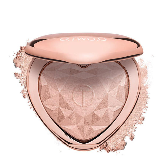 JMT-443466 Heart-Shaped High Gloss Toner Powder for Softening and Brightening