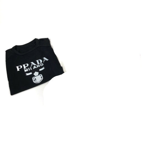 JMT-443658 Breathable Cotton Short Sleeve Dog Clothes for Teddy, French Bulldog, and Schnauzer - Available in Black, White, Pink, and Gray