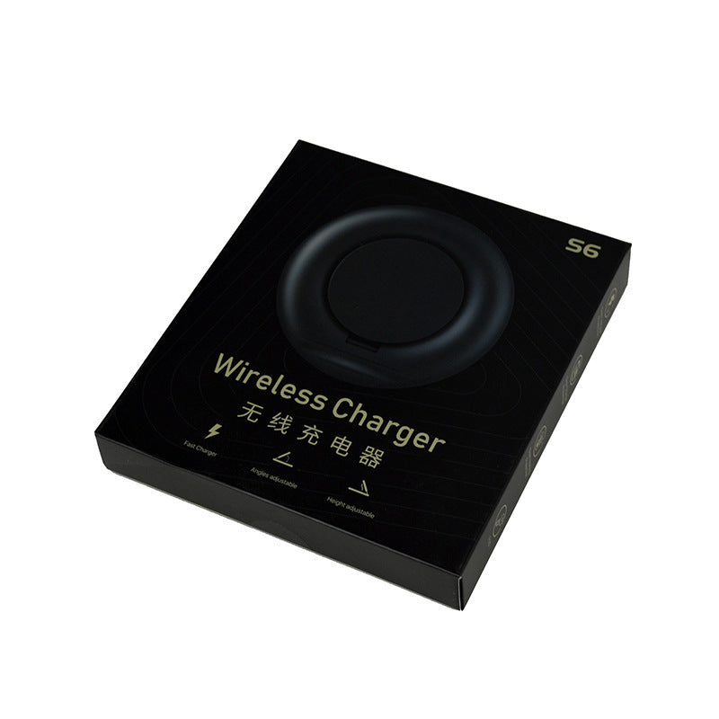 JMT-443722 Folding Vertical Wireless Charger with Type-C Input and 10W Power Output