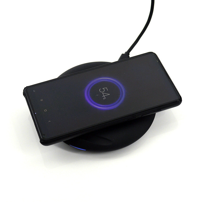 JMT-443722 Folding Vertical Wireless Charger with Type-C Input and 10W Power Output