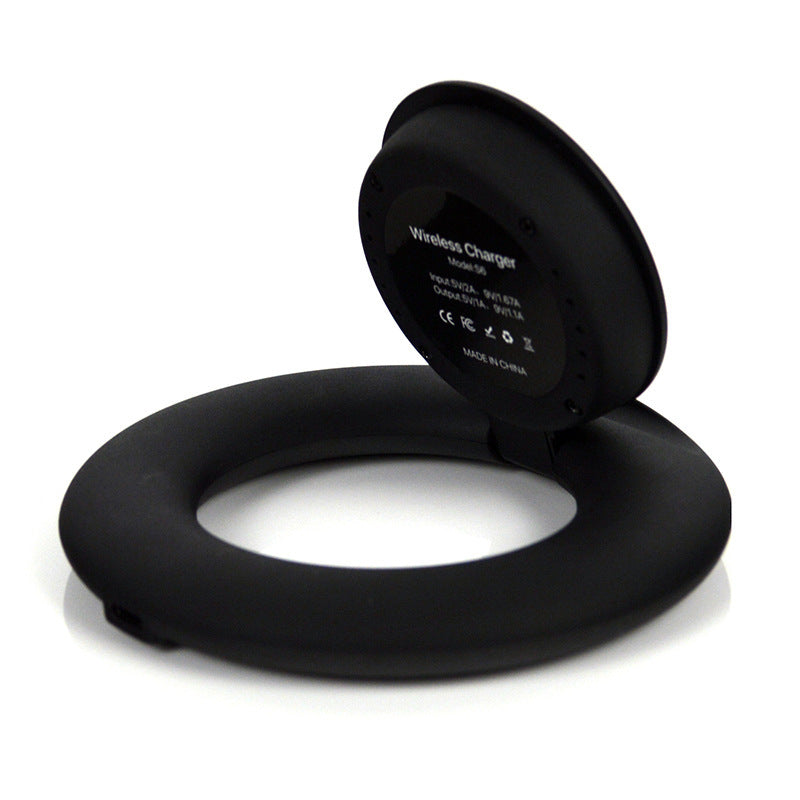 JMT-443722 Folding Vertical Wireless Charger with Type-C Input and 10W Power Output