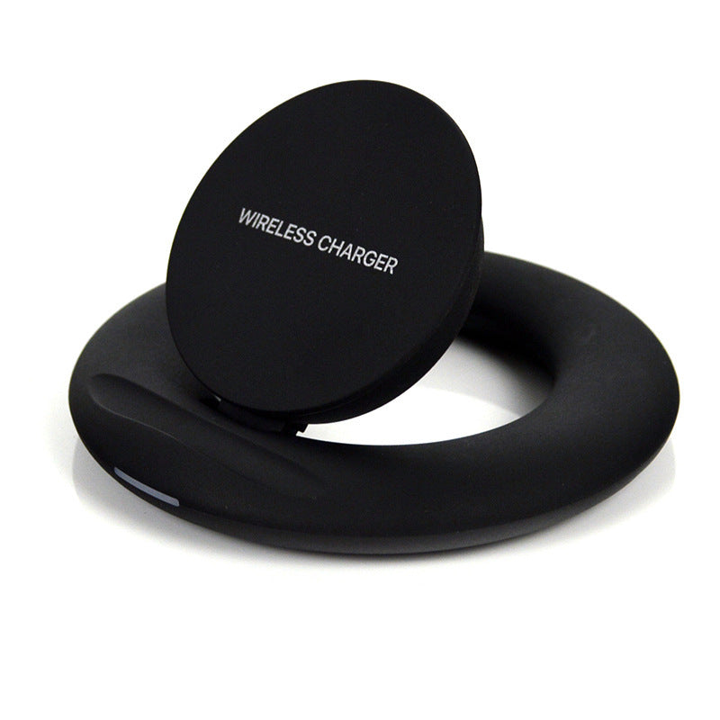 JMT-443722 Folding Vertical Wireless Charger with Type-C Input and 10W Power Output