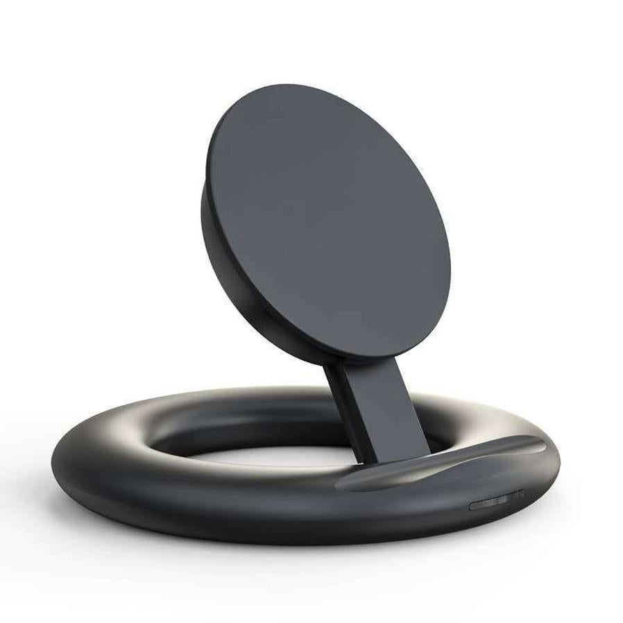JMT-443722 Folding Vertical Wireless Charger with Type-C Input and 10W Power Output