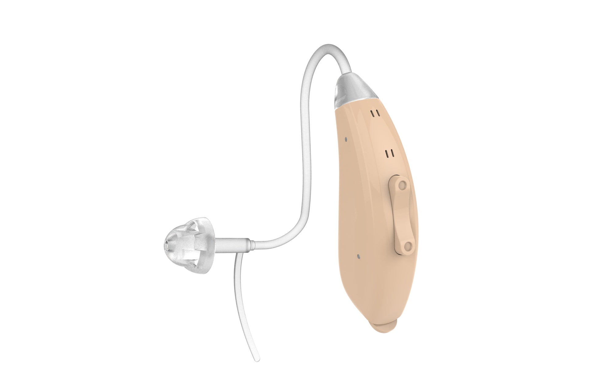 JMT-443850 Digital Wireless Hearing Aid with Noise Reduction and Bluetooth App Control, Split Design for Left or Right Ear