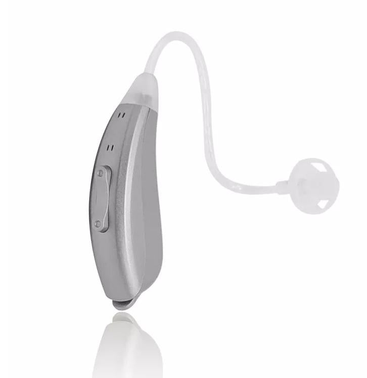 JMT-443850 Digital Wireless Hearing Aid with Noise Reduction and Bluetooth App Control, Split Design for Left or Right Ear