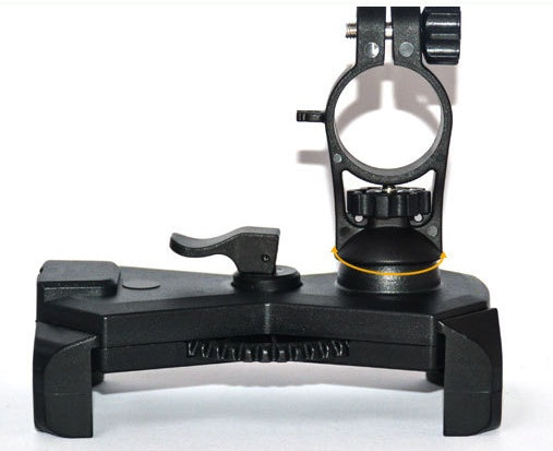 JMT-444042 Adjustable Motorcycle Phone Holder with USB Car Charger - IP65 Waterproof, Fits 20mm-33mm Handlebars