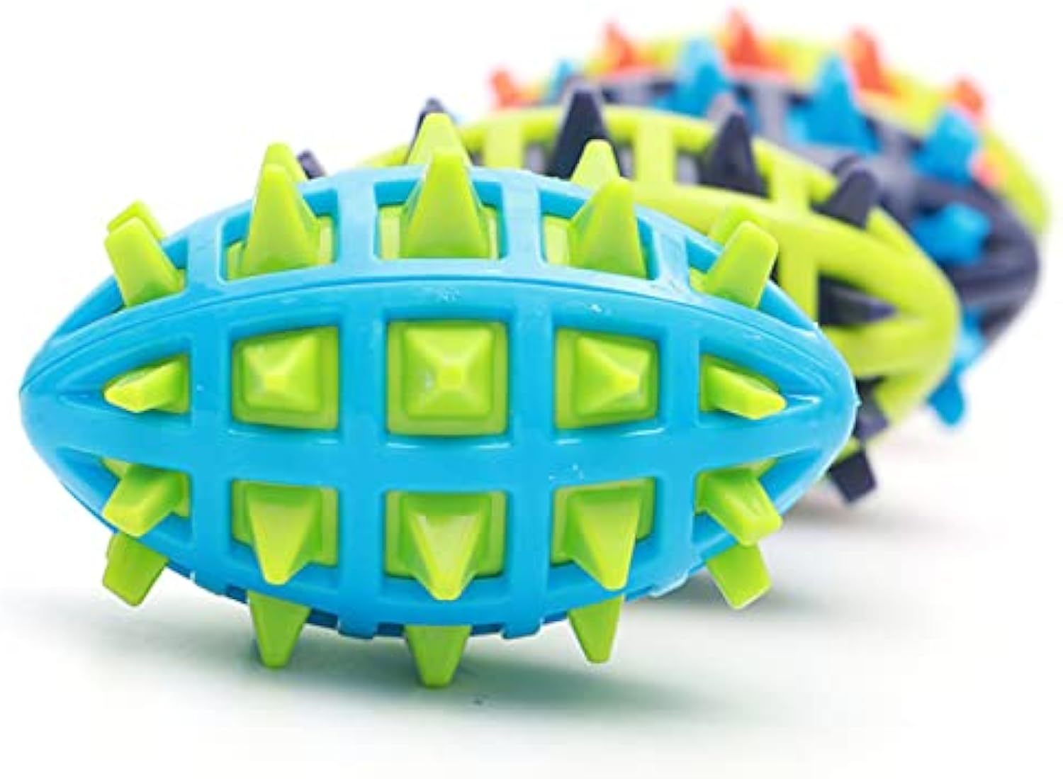 JMT-444170 Durable Interactive Dog Teether Ball for Aggressive Chewers - Promotes Dental Health and Relieves Anxiety