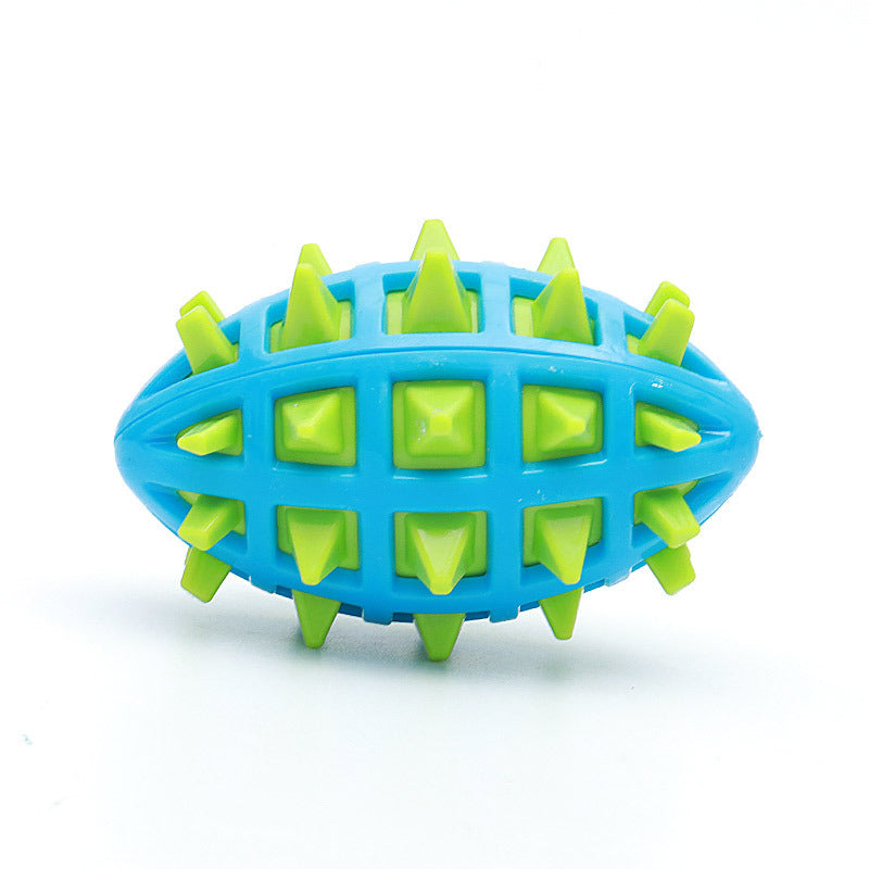 JMT-444170 Durable Interactive Dog Teether Ball for Aggressive Chewers - Promotes Dental Health and Relieves Anxiety