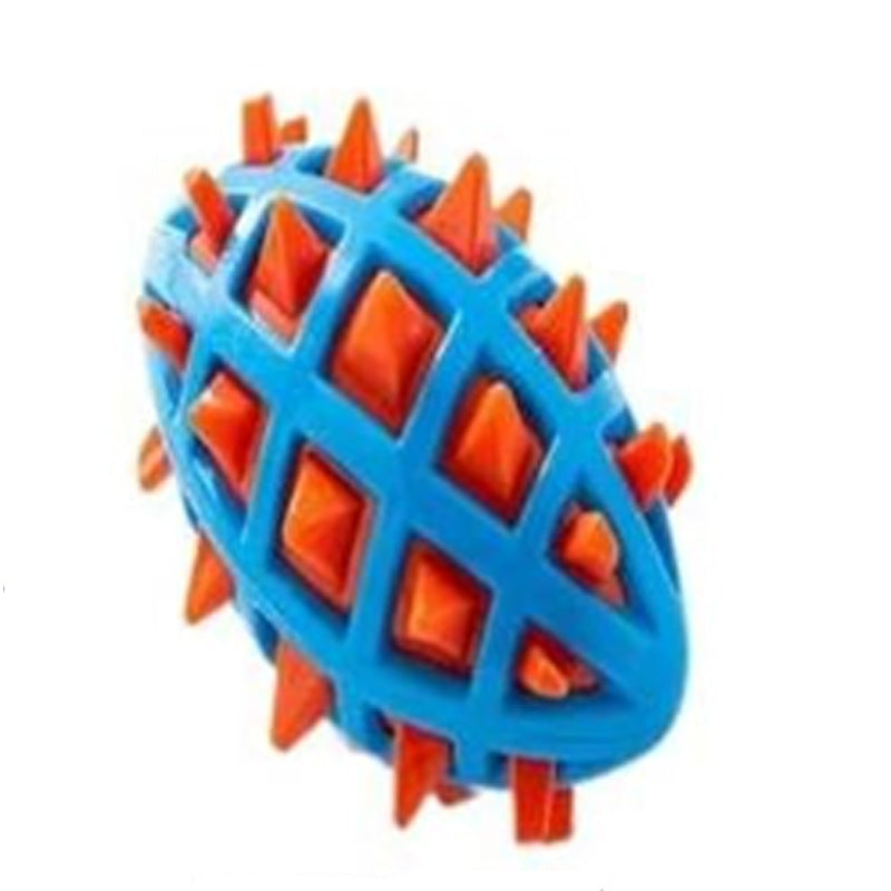 JMT-444170 Durable Interactive Dog Teether Ball for Aggressive Chewers - Promotes Dental Health and Relieves Anxiety