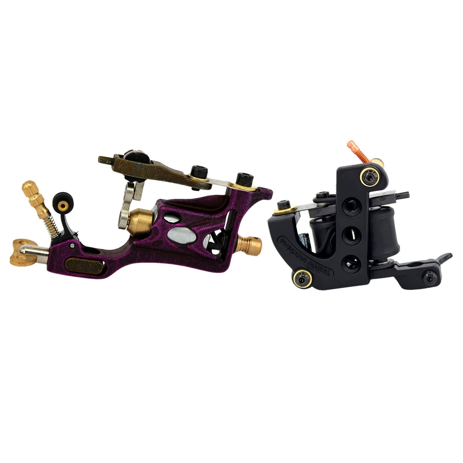 JMT-444170 Professional Tattoo Equipment Set - Complete Tools for Artists - European, British, American, & National Standards Compliance