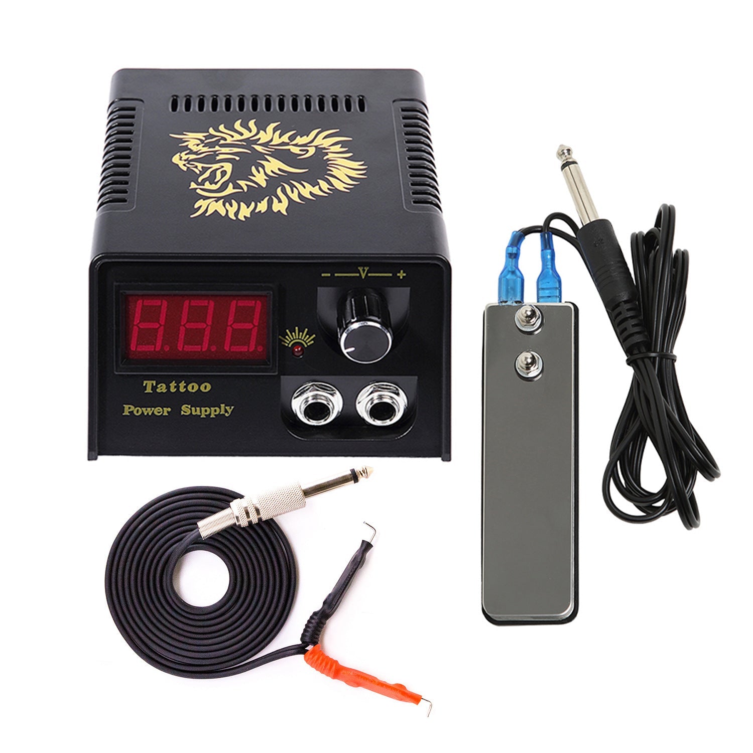 JMT-444170 Professional Tattoo Equipment Set - Complete Tools for Artists - European, British, American, & National Standards Compliance